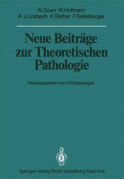 Paperback Neue Beiträge Zur Theoretischen Pathologie [German] Book