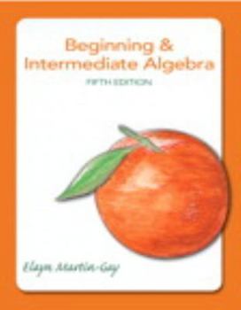 Hardcover Beginning & Intermediate Algebra (5th Edition) Book