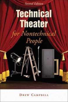 Paperback Technical Theater for Nontechnical People Book