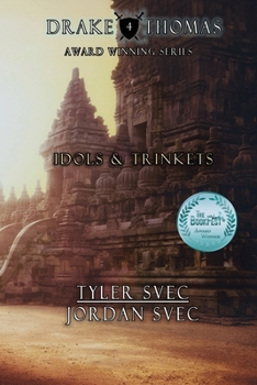 Paperback Idols & Trinkets (Drake Thomas) Book