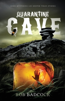 Paperback Quarantine Cave Book