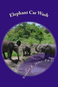 Paperback Elephant Car Wash Book