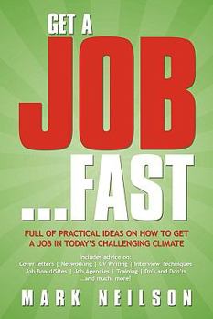 Paperback Get a Job...Fast Book