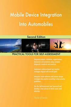 Paperback Mobile Device Integration Into Automobiles Second Edition Book