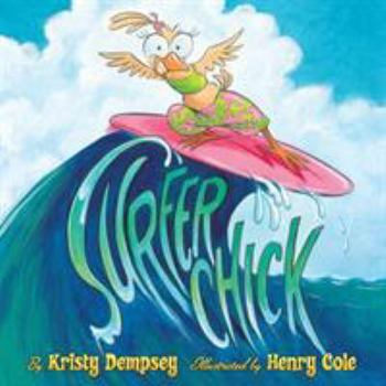 Hardcover Surfer Chick Book