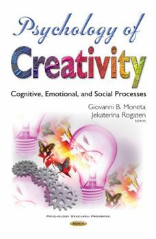 Hardcover Psychology of Creativity Book