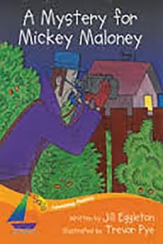 Paperback A Mystery for Mickey Maloney: Leveled Reader Book