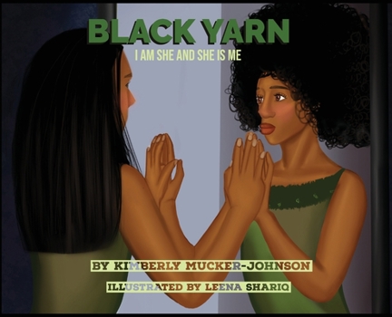 Hardcover Black Yarn: I am she and she is me Book