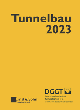 Hardcover Taschenbuch Für Den Tunnelbau 2023 [German] Book