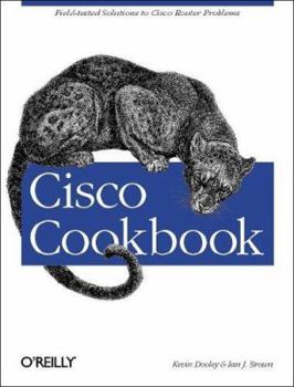 Paperback Cisco Cookbook Book