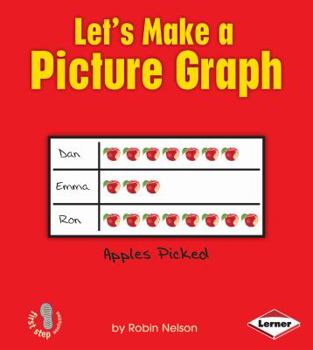 Library Binding Let's Make a Picture Graph Book