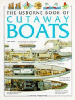 Paperback The Usborne Book of Cutaway Boats Book