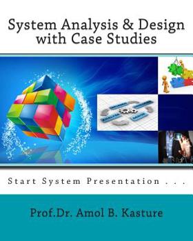 Paperback System Analysis & Design with Case Studies: start system presentation Book