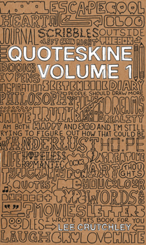 Hardcover Quoteskine. Volume 1 Book