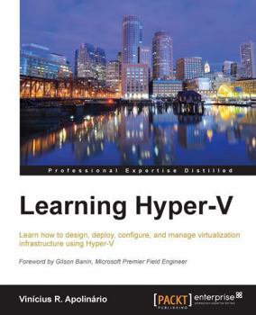 Paperback Learning Hyper-V Book