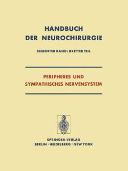 Paperback Peripheres Und Sympathisches Nervensystem [German] Book