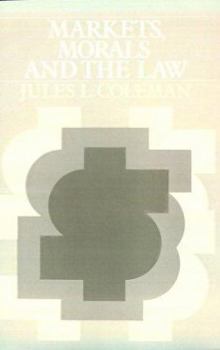 Paperback Markets, Morals and the Law Book