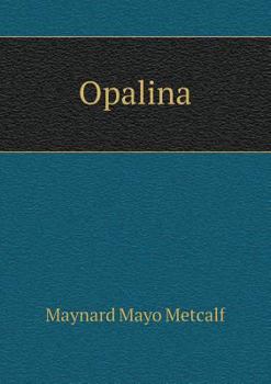 Paperback Opalina Book