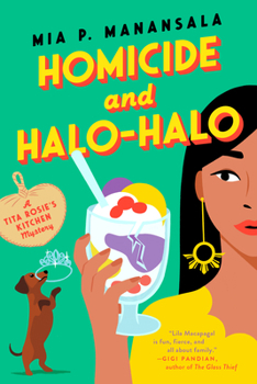 Paperback Homicide and Halo-Halo Book