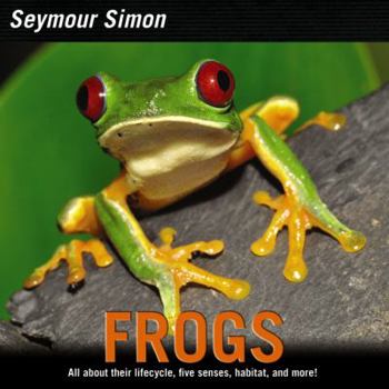 Hardcover Frogs Book