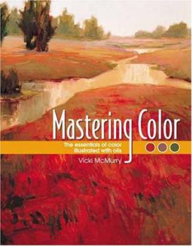 Hardcover Mastering Color Book