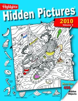 Paperback Hidden Pictures 2010 #3 Book