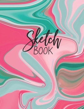 Paperback Sketch Book: Notebook for Sketching, Doodling, Writing, Painting, and More - 100+ Pages - 8.5 x 11 Inches Book