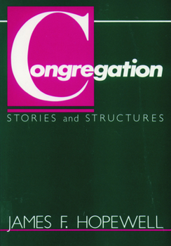 Paperback Congregation Stories and Structures Book