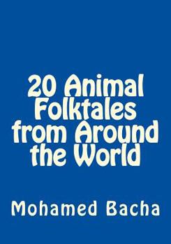 Paperback 20 Animal Folktales from Around the World Book