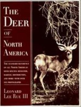 Hardcover The Deer of North America Book