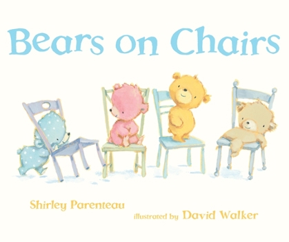 Hardcover Bears on Chairs Book