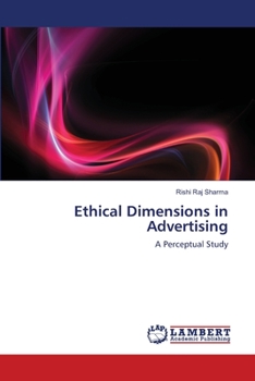 Paperback Ethical Dimensions in Advertising Book