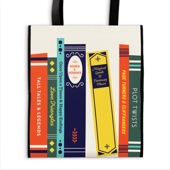 Misc. Literary Tales Reusable Tote Book