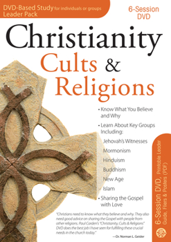 DVD Christianity, Cults & Religions 6-Session DVD Based Study Leader Pack Book