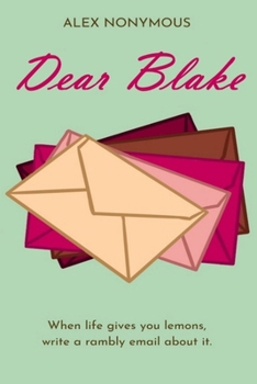 Paperback Dear Blake Book