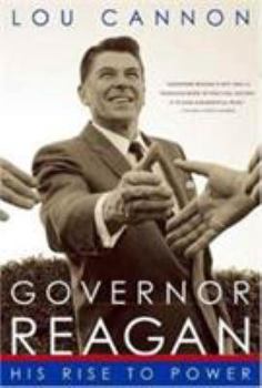 Paperback Governor Reagan His Rise to Power Book