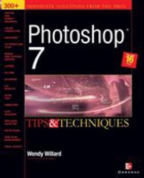 Paperback Photoshop 7 (R): Tips and Techniques Book