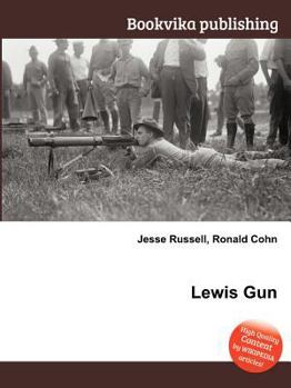Paperback Lewis Gun Book