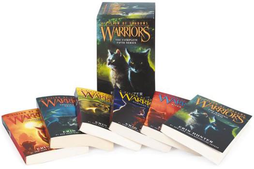 Paperback Warriors: A Vision of Shadows Set Book