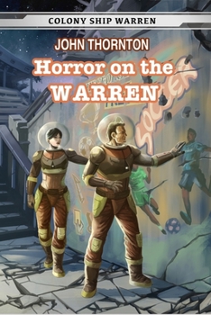 Paperback Horror on the Warren Book