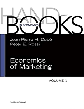 Hardcover Handbook of the Economics of Marketing: Volume 1 Book