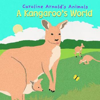 Library Binding A Kangaroo's World Book