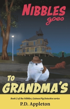 Paperback Nibbles Goes to Grandma's Book