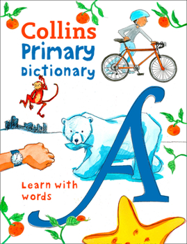 Paperback Collins Primary Dictionary: Learn with Words Book