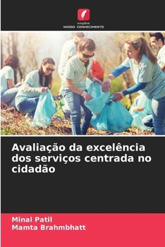 Paperback Avaliação da excelência dos serviços centrada no cidadão [Portuguese] Book