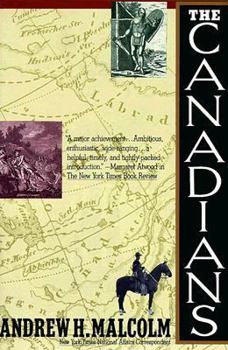 Paperback The Canadians Book