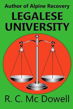 Paperback Legalese University Book