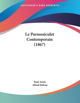 Paperback Le Parnassiculet Contemporain (1867) [French] Book