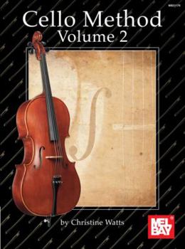 Paperback Cello Method, Volume 2 Book