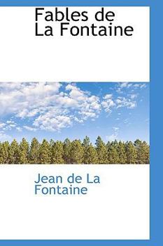 Paperback Fables de La Fontaine Book